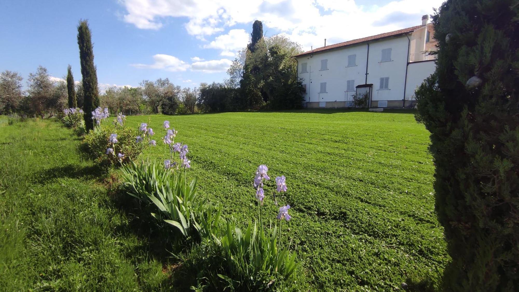 Borgo Iris Villa Pietraia Buitenkant foto