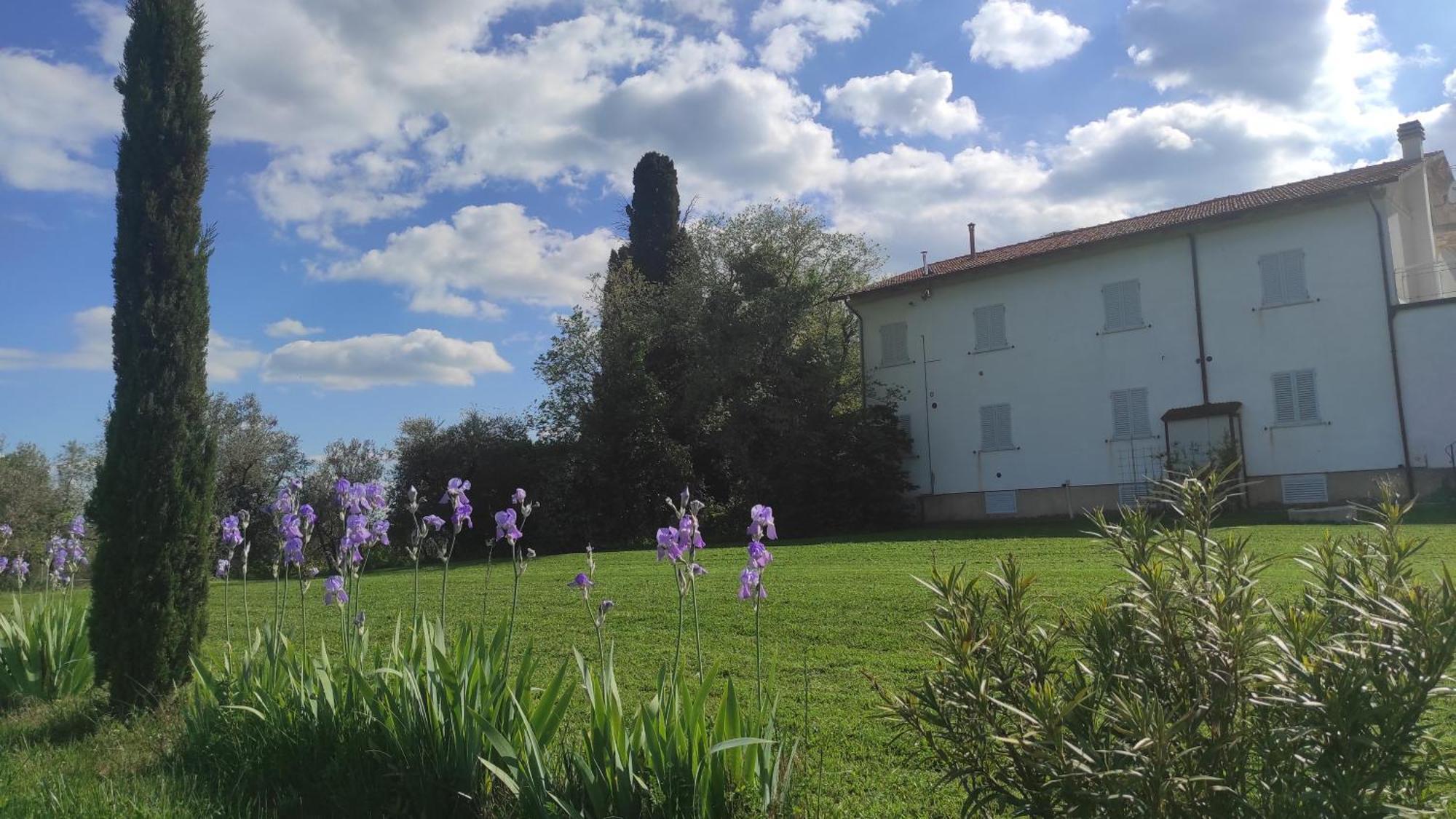Borgo Iris Villa Pietraia Buitenkant foto
