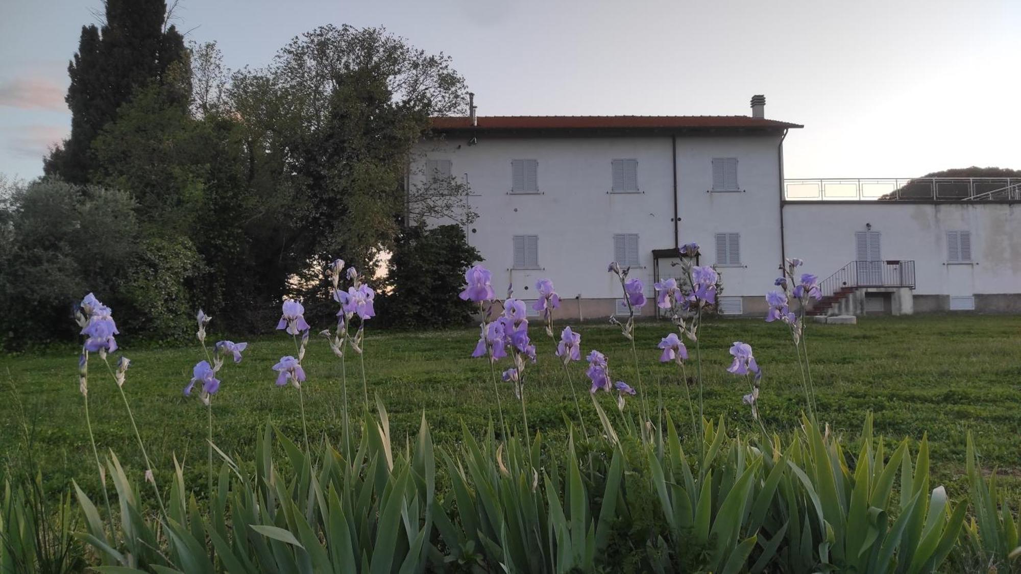 Borgo Iris Villa Pietraia Buitenkant foto