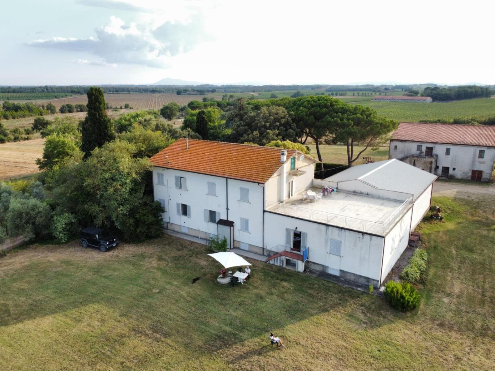 Borgo Iris Villa Pietraia Buitenkant foto
